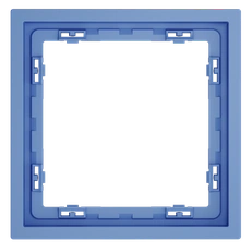 Изображение Рамка пластиковая VOLTUM S70 на 1 пост (деним)